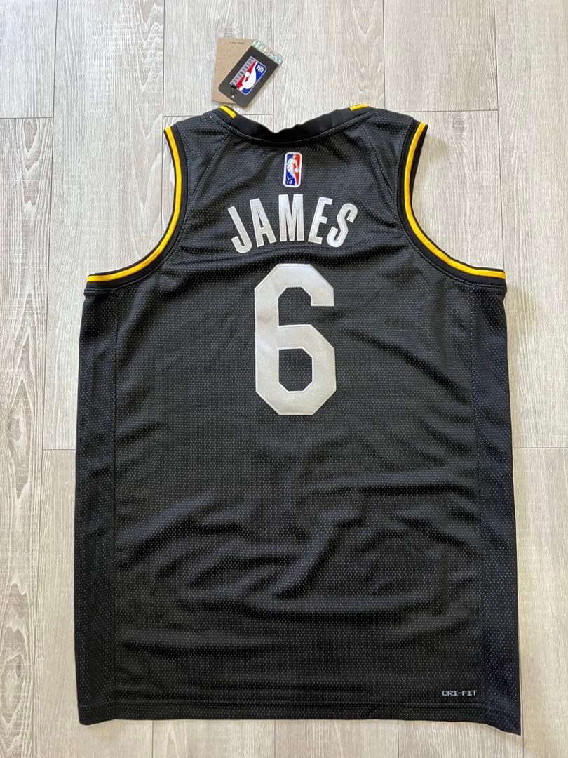 Nike Lakers James #6 ジャージ Lサイズ