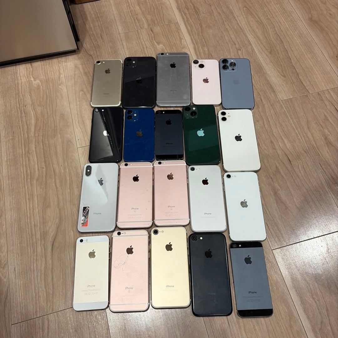 iPhone 各種 まとめ売り　ジャンク扱い