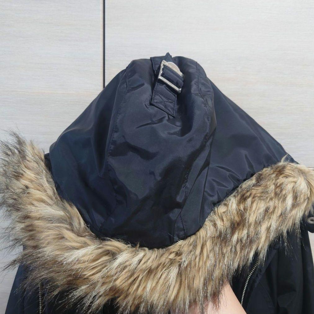 【美品】MICHAEL KORS ファー アウター ロングコート