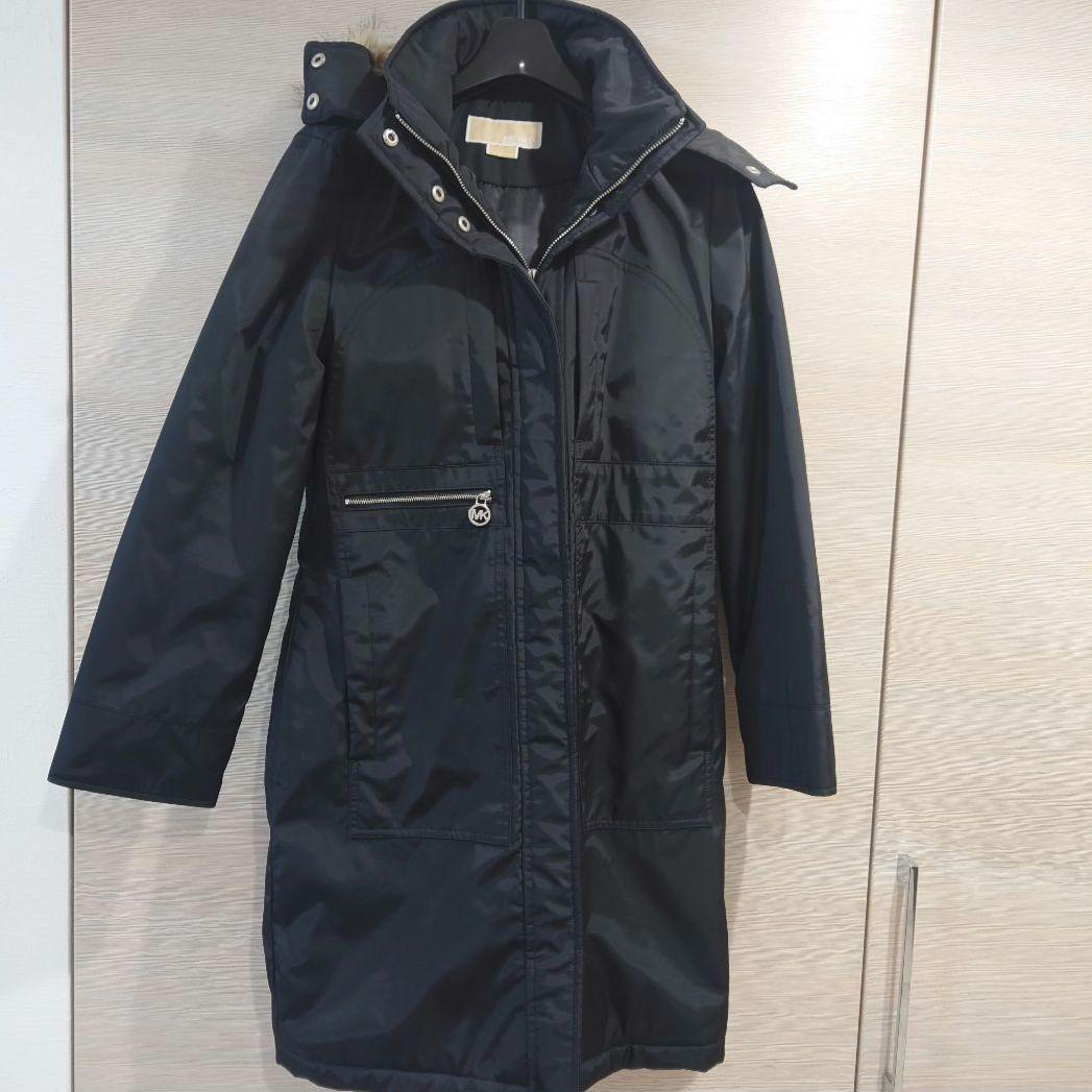 【美品】MICHAEL KORS ファー アウター ロングコート