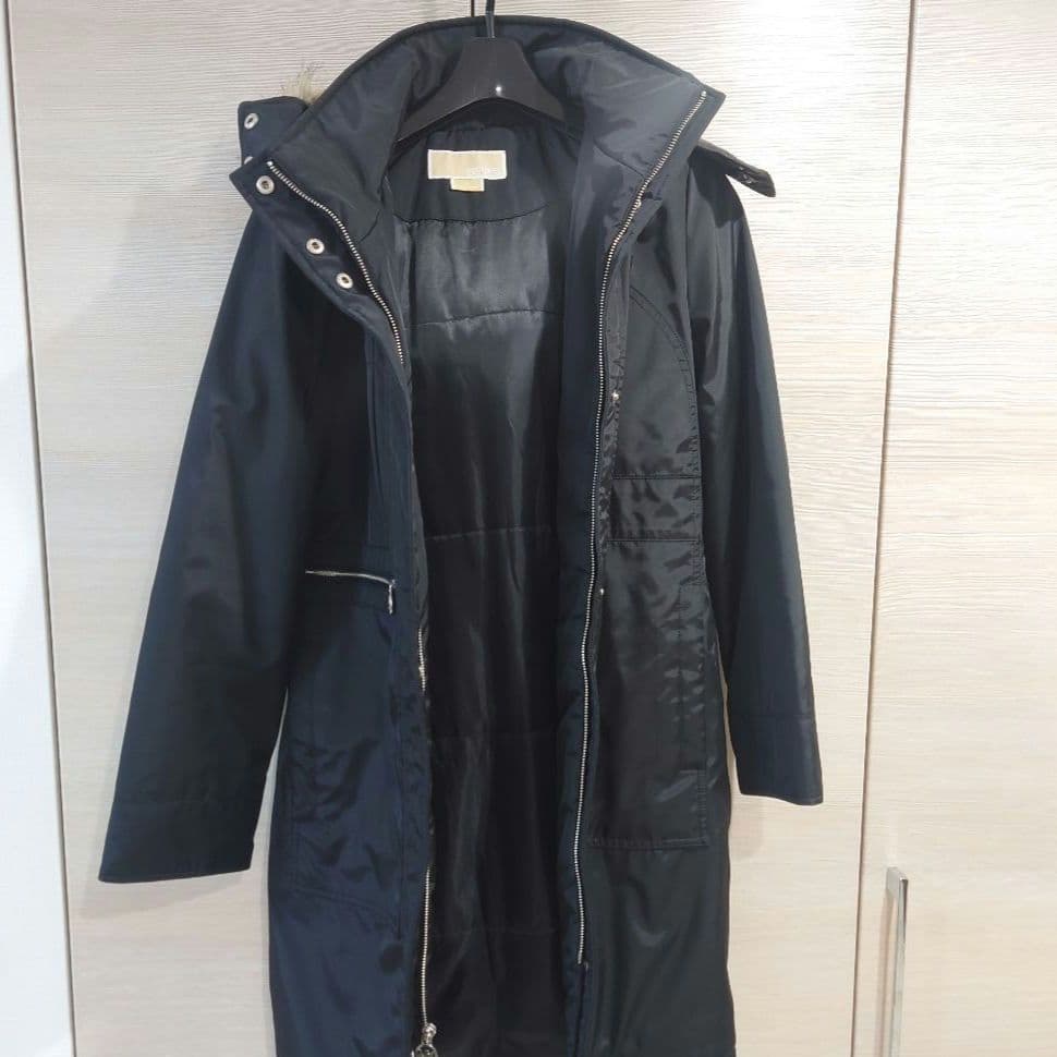 【美品】MICHAEL KORS ファー アウター ロングコート