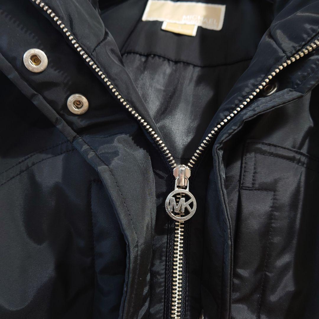 【美品】MICHAEL KORS ファー アウター ロングコート