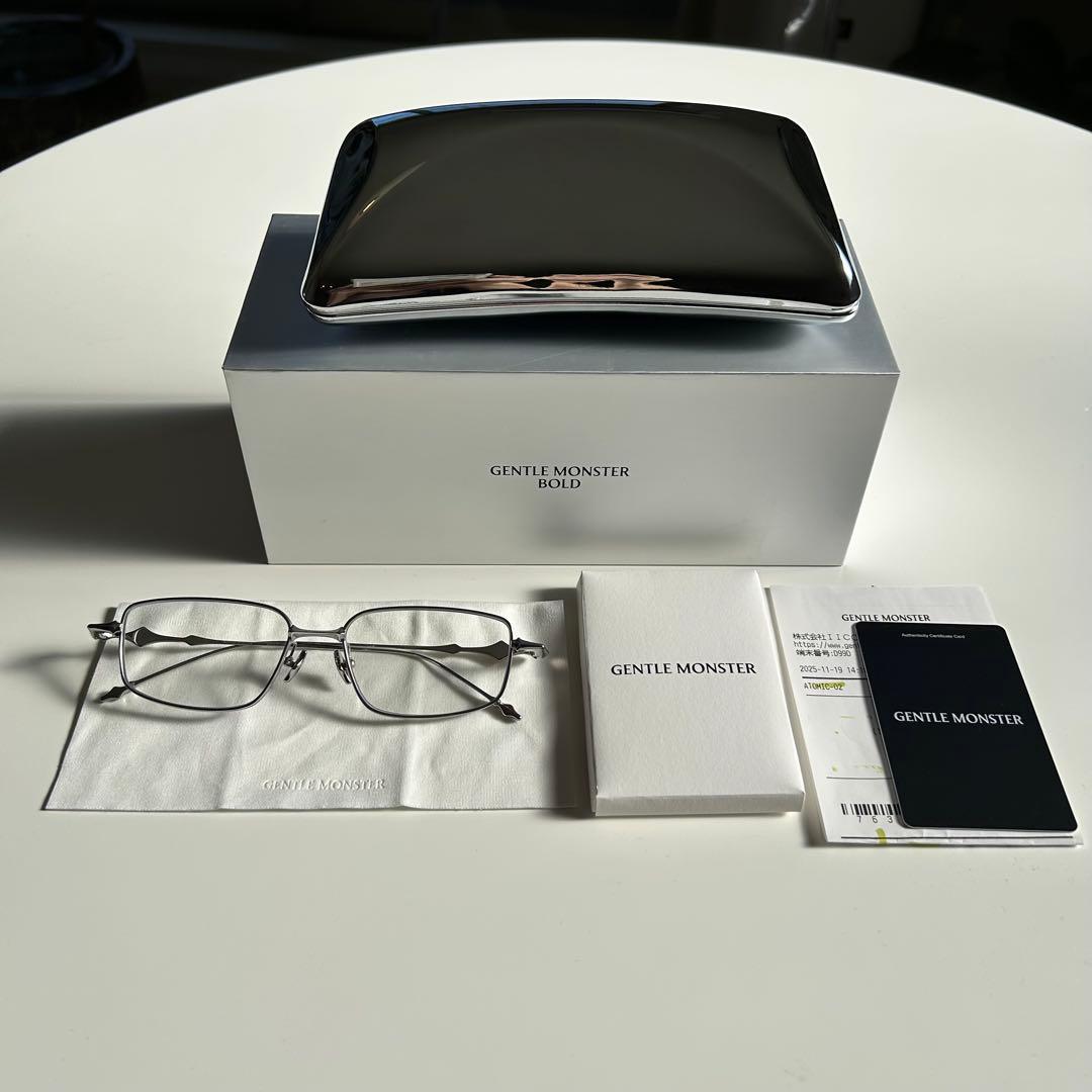 GENTLE MONSTER BOLD Atomic02 クリア