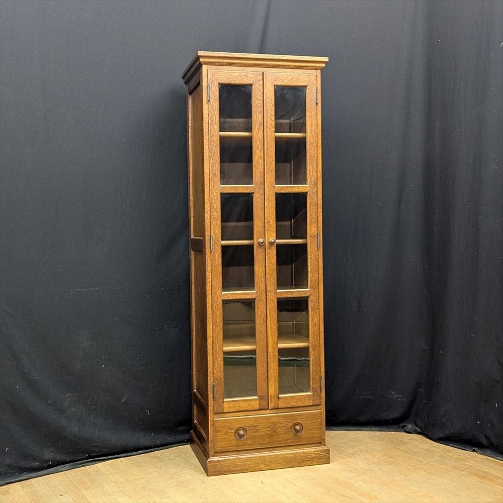 えぞ民芸家具　蝦夷　EZO　本棚　本箱　書棚　キャビネット　飾棚　ブックシェルフ