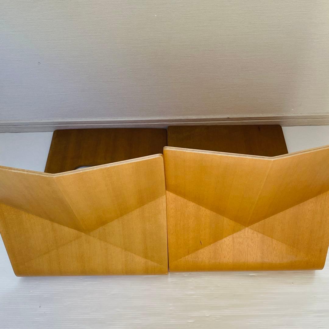 高級品 天童木工 木製 座椅子 藤森健次 曲げ木 名作椅子 積層合板