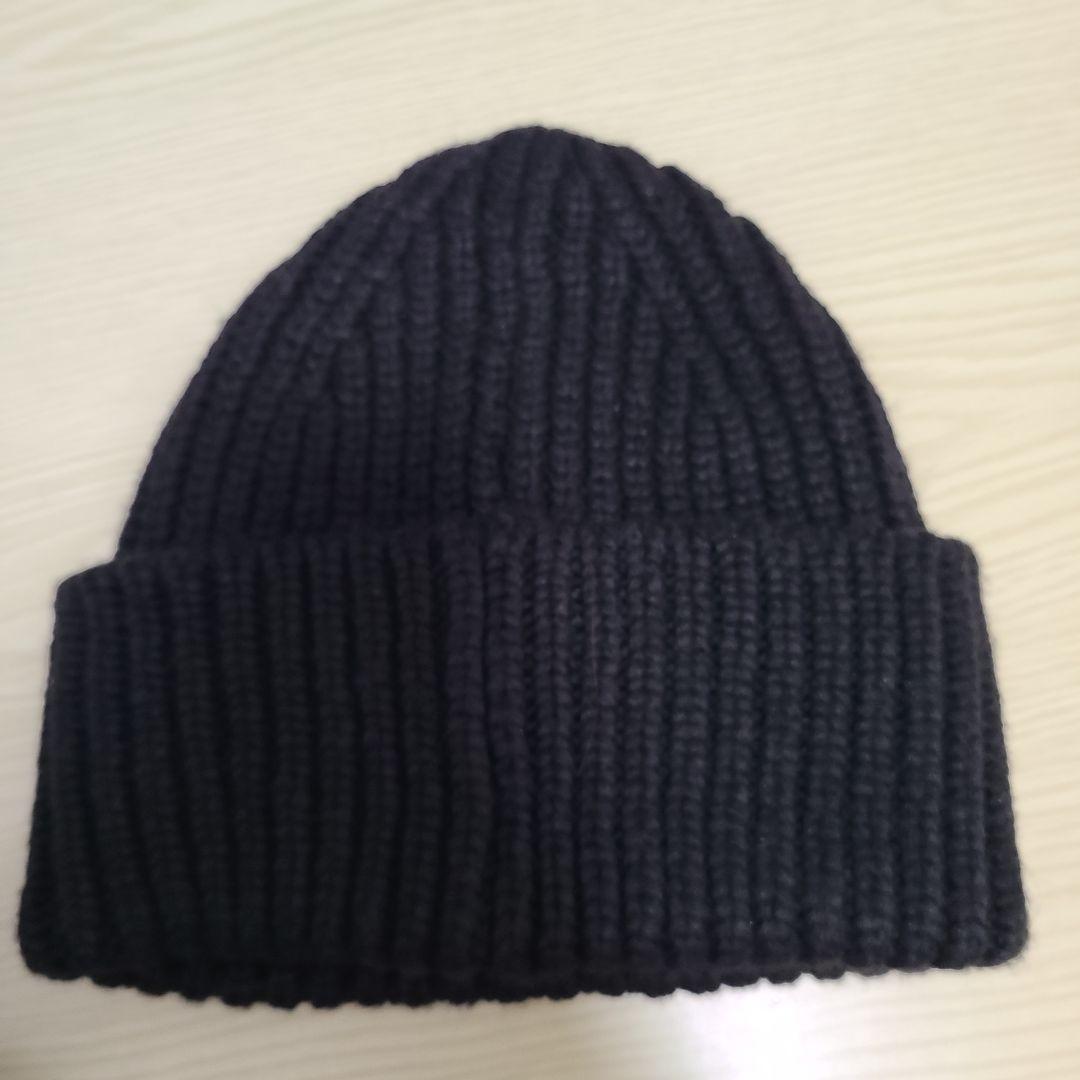 値下げ UGG リブ編みニット 帽子 マフラーセット