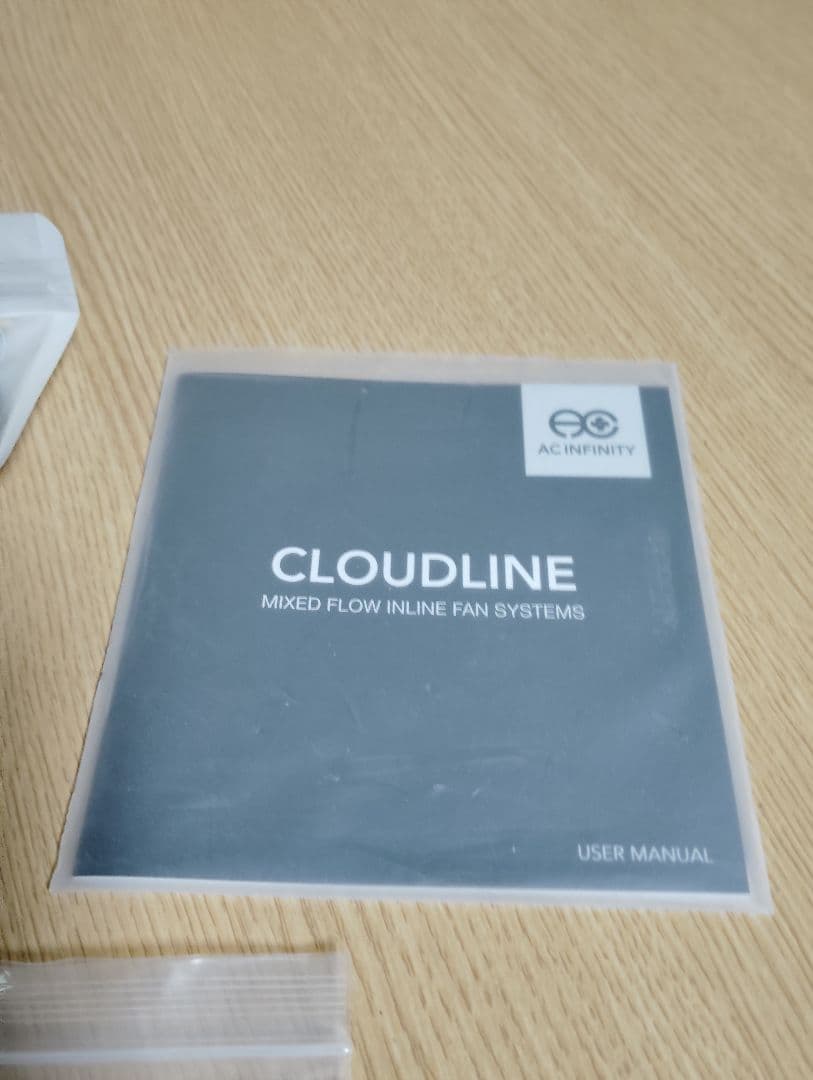 AC INFINITY AI-CLT4 インライン ダクトファン 未使用品