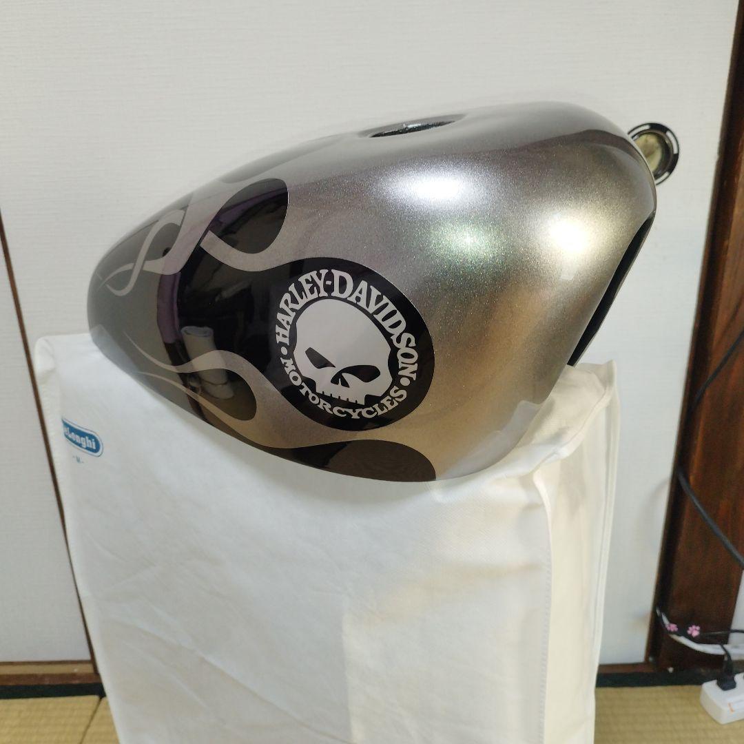 S*n様 貴重 SIMON サイモン カスタム スポーツスター タンクカバー