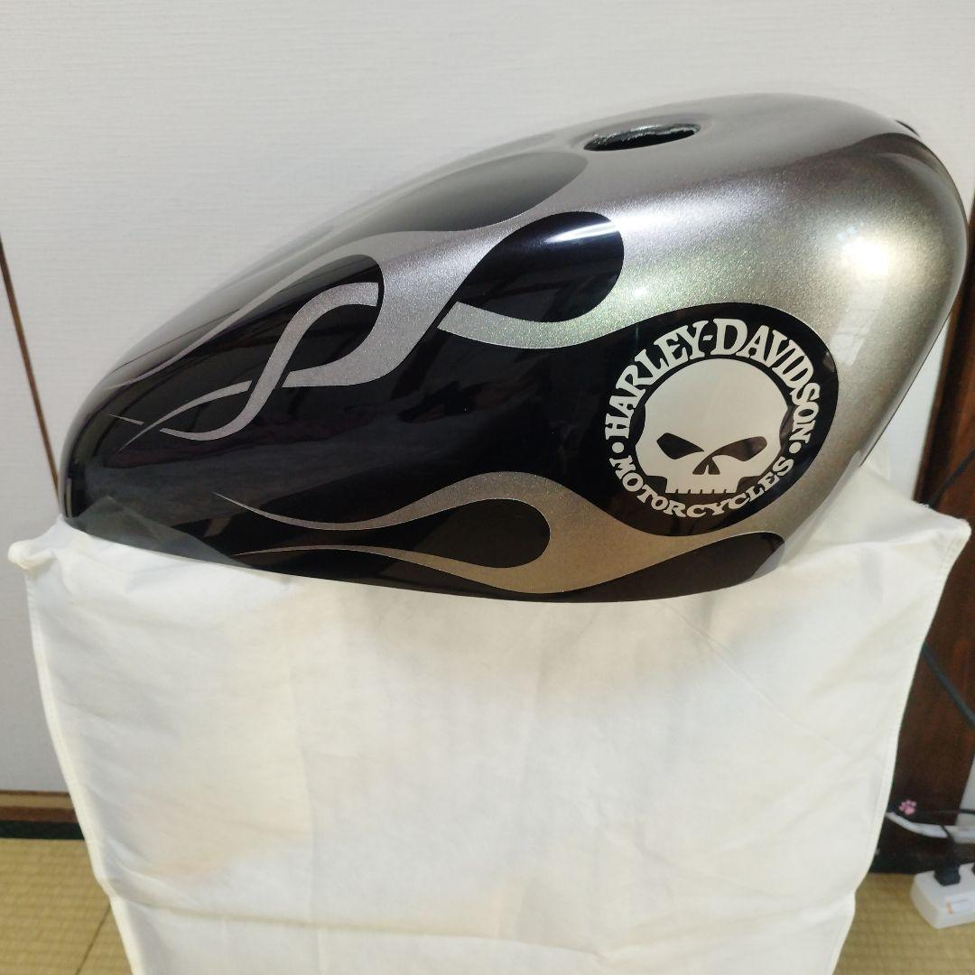 S*n様 貴重 SIMON サイモン カスタム スポーツスター タンクカバー