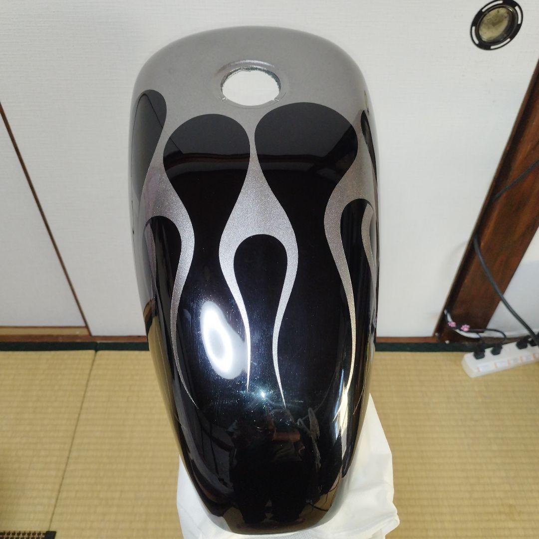 S*n様 貴重 SIMON サイモン カスタム スポーツスター タンクカバー