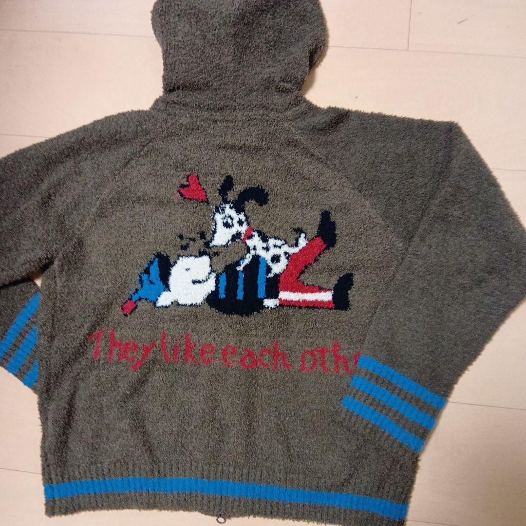 新品、この冬のアルベロベロのパーカー