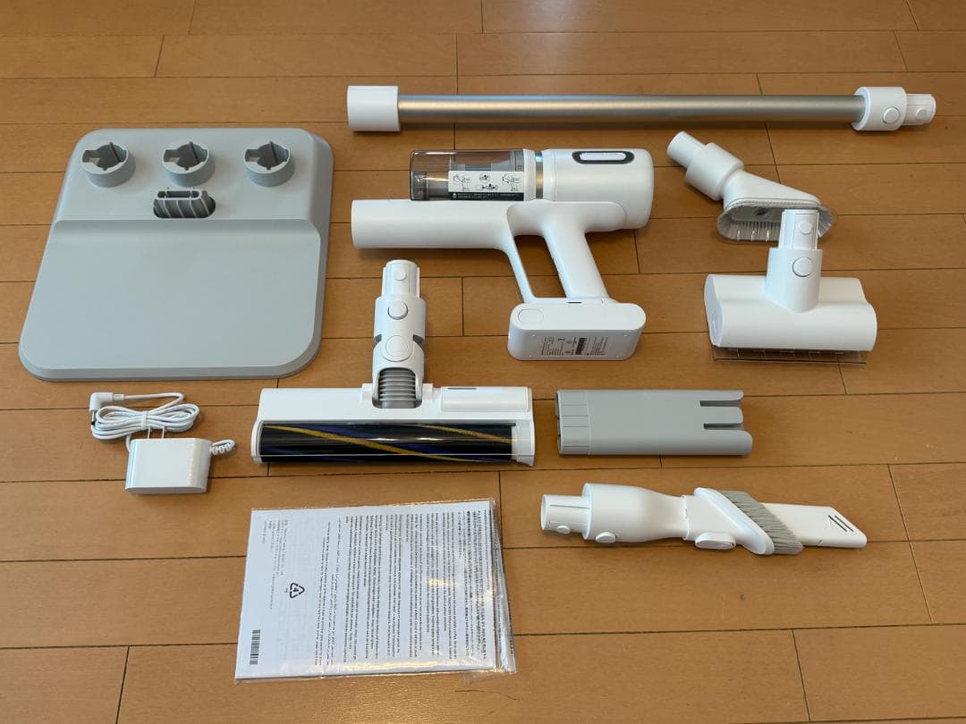 使用1回 dreame X1 Air コードレススティック掃除機 サイクロン式