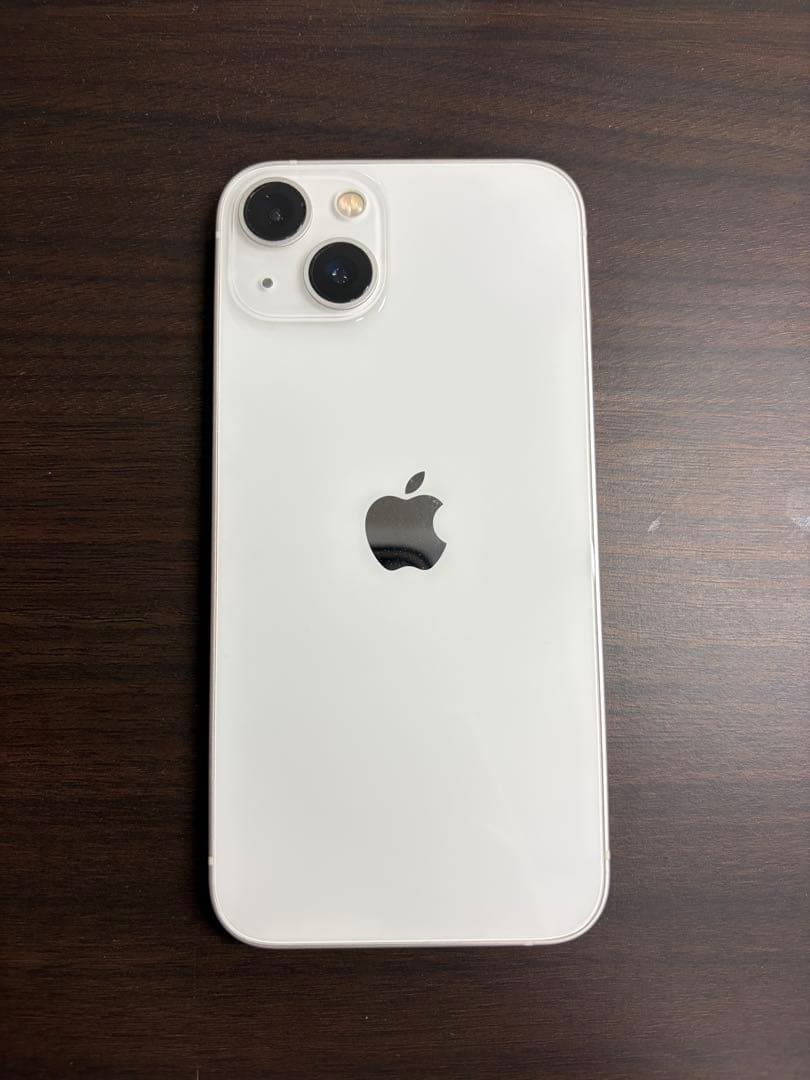 iPhone13 スターライト 箱・充電器等付属