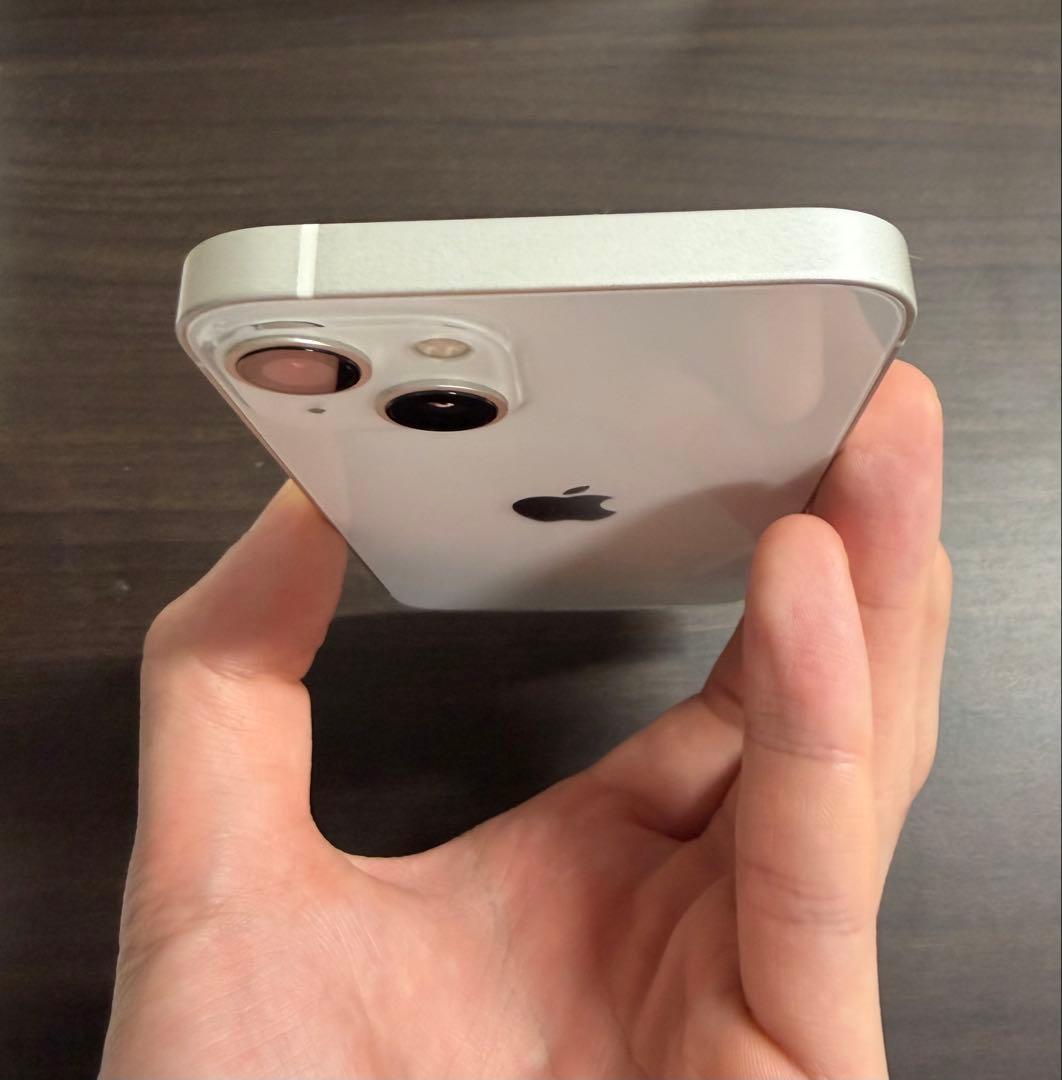 iPhone13 スターライト 箱・充電器等付属