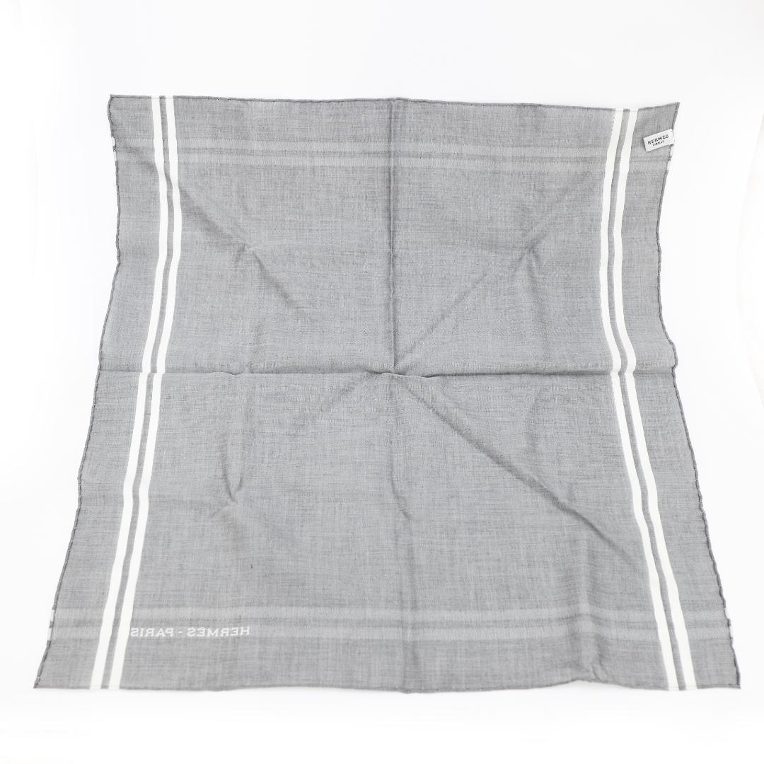 エルメス ハンカチ2枚セット コットン100%