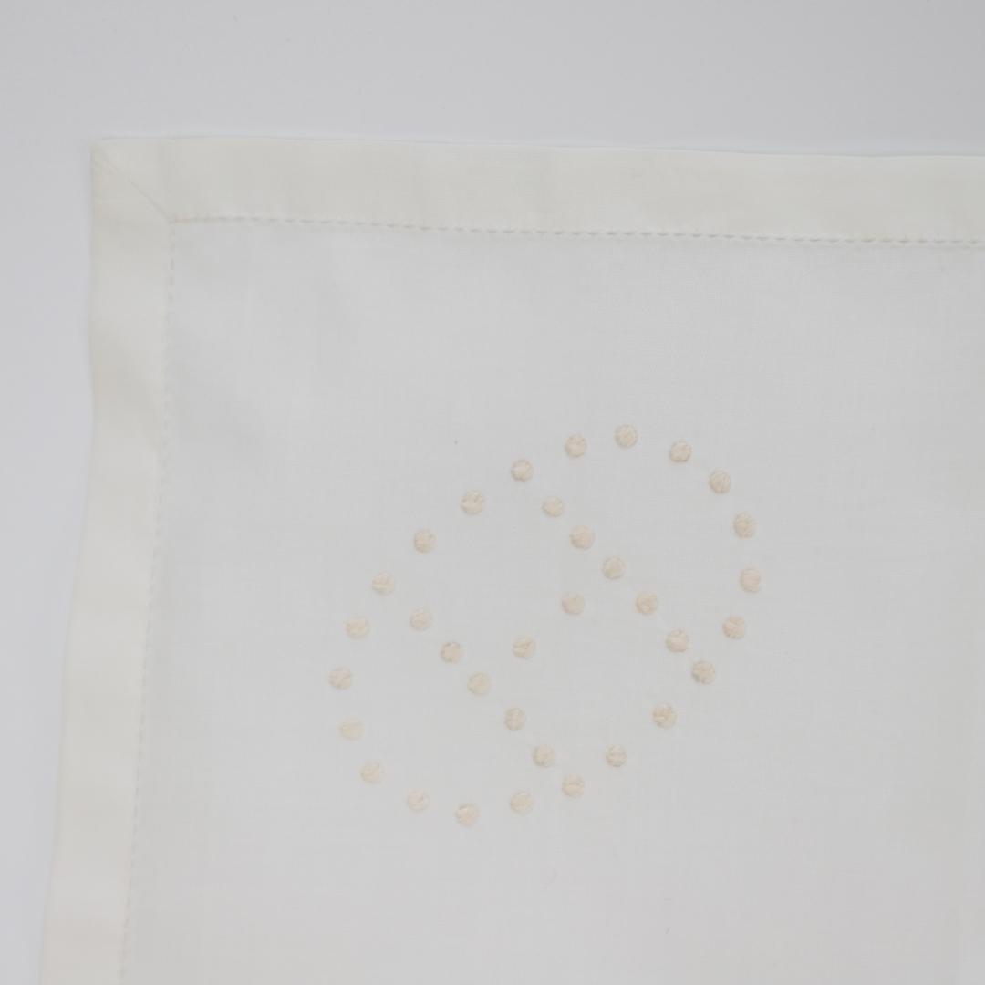 エルメス ハンカチ2枚セット コットン100%