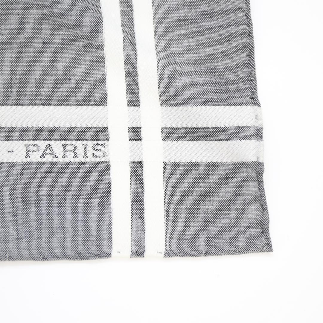 エルメス ハンカチ2枚セット コットン100%