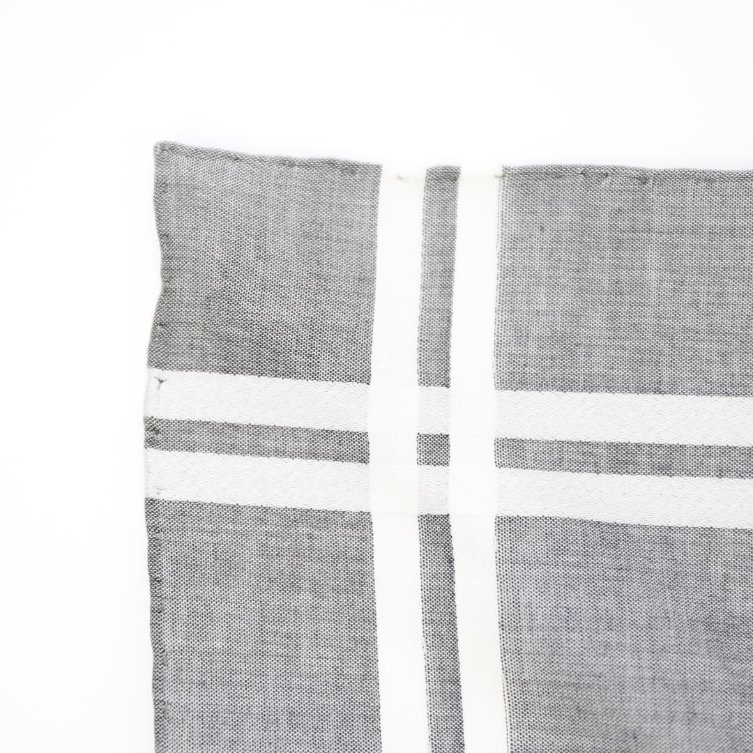 エルメス ハンカチ2枚セット コットン100%