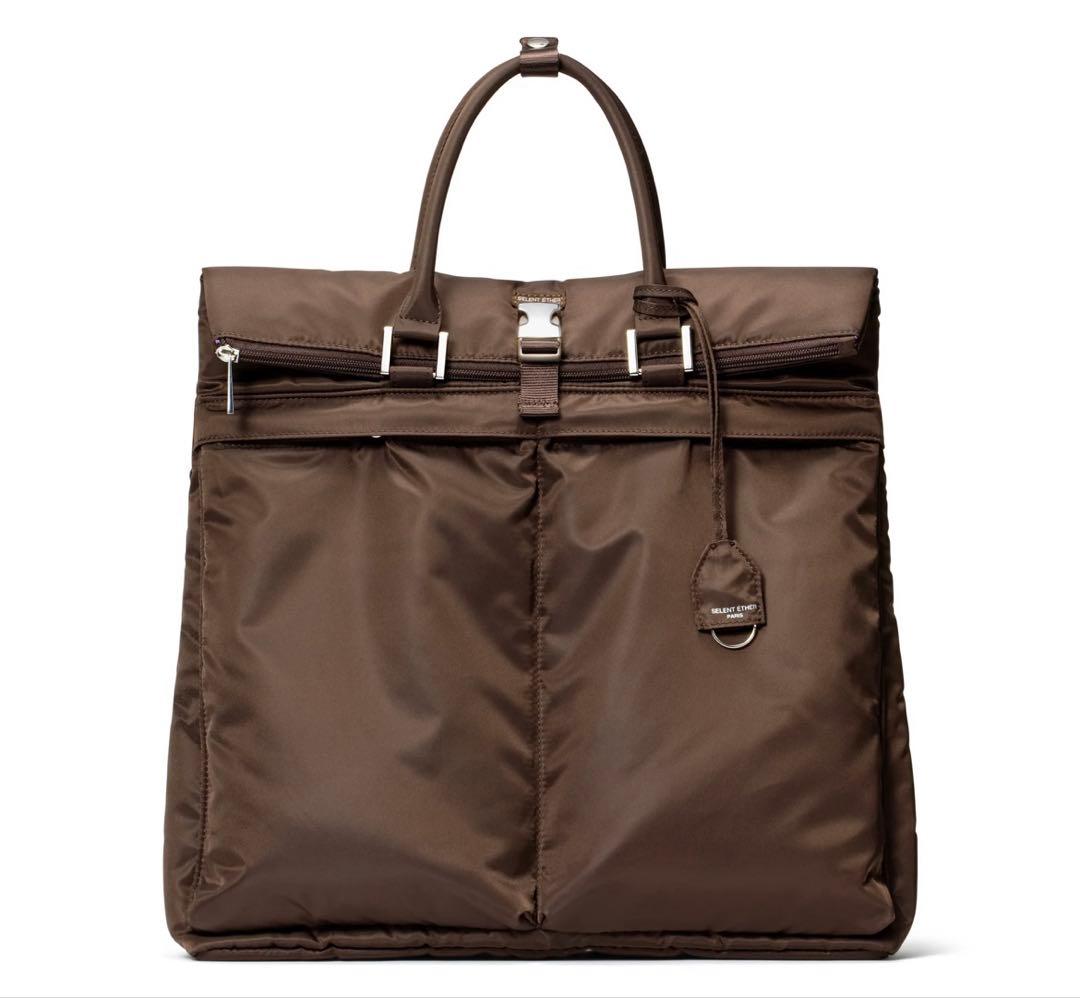 バッグ SELENT ETHER CARRY38 KHAKI