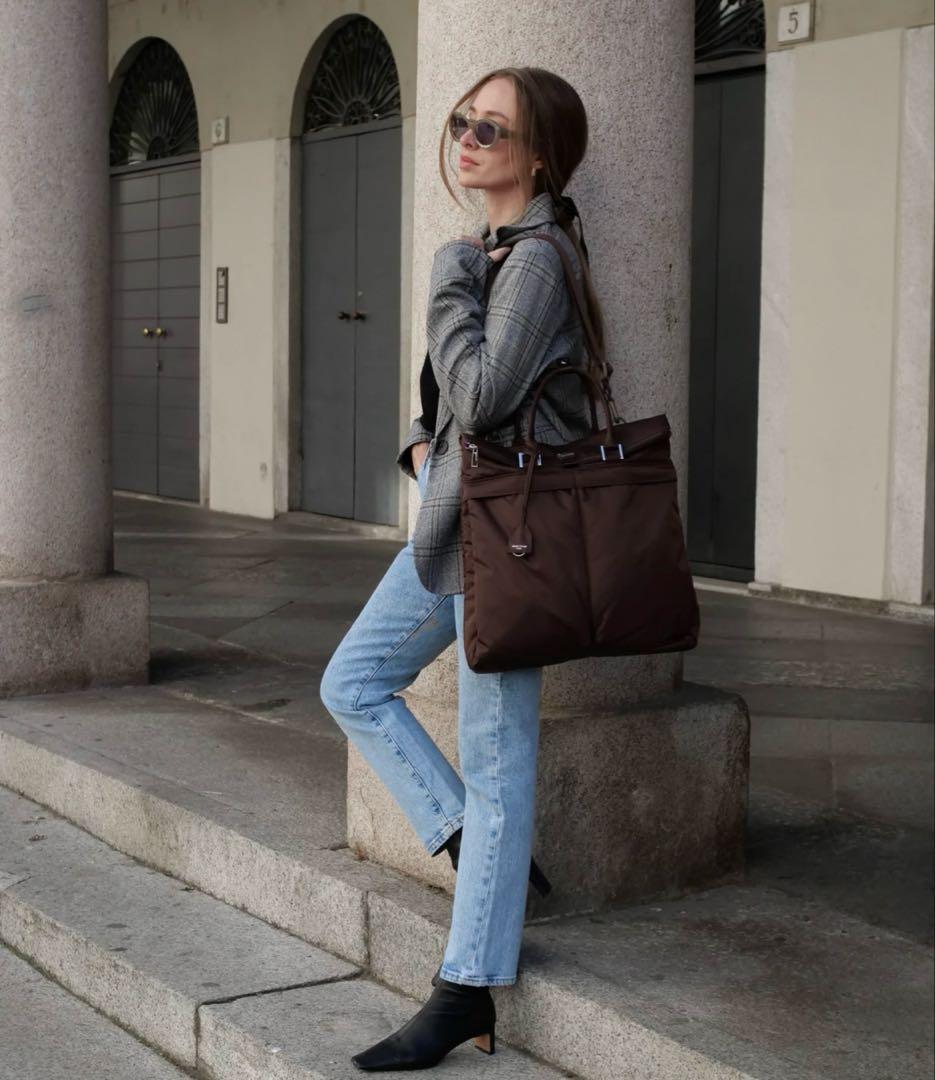 バッグ SELENT ETHER CARRY38 KHAKI