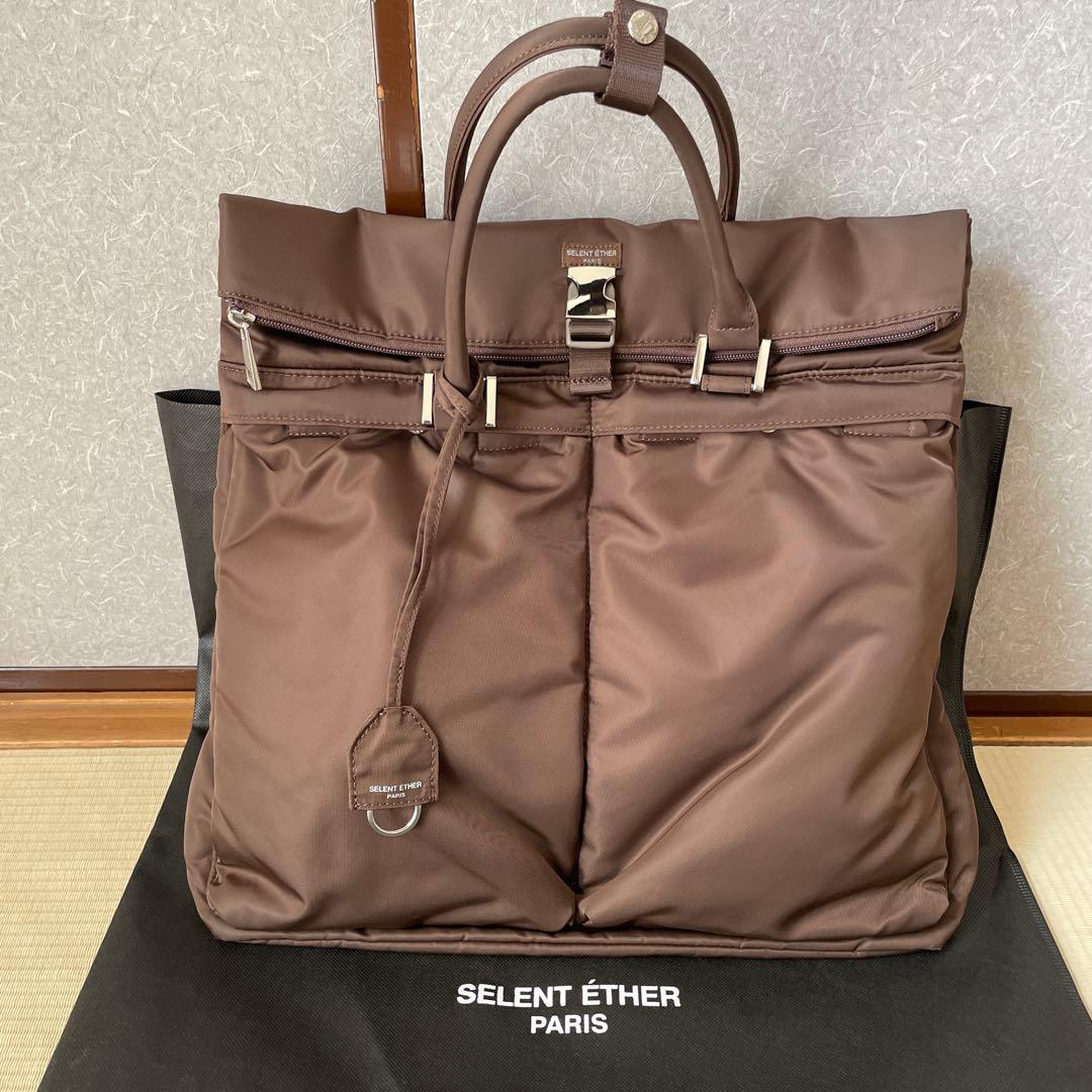 バッグ SELENT ETHER CARRY38 KHAKI