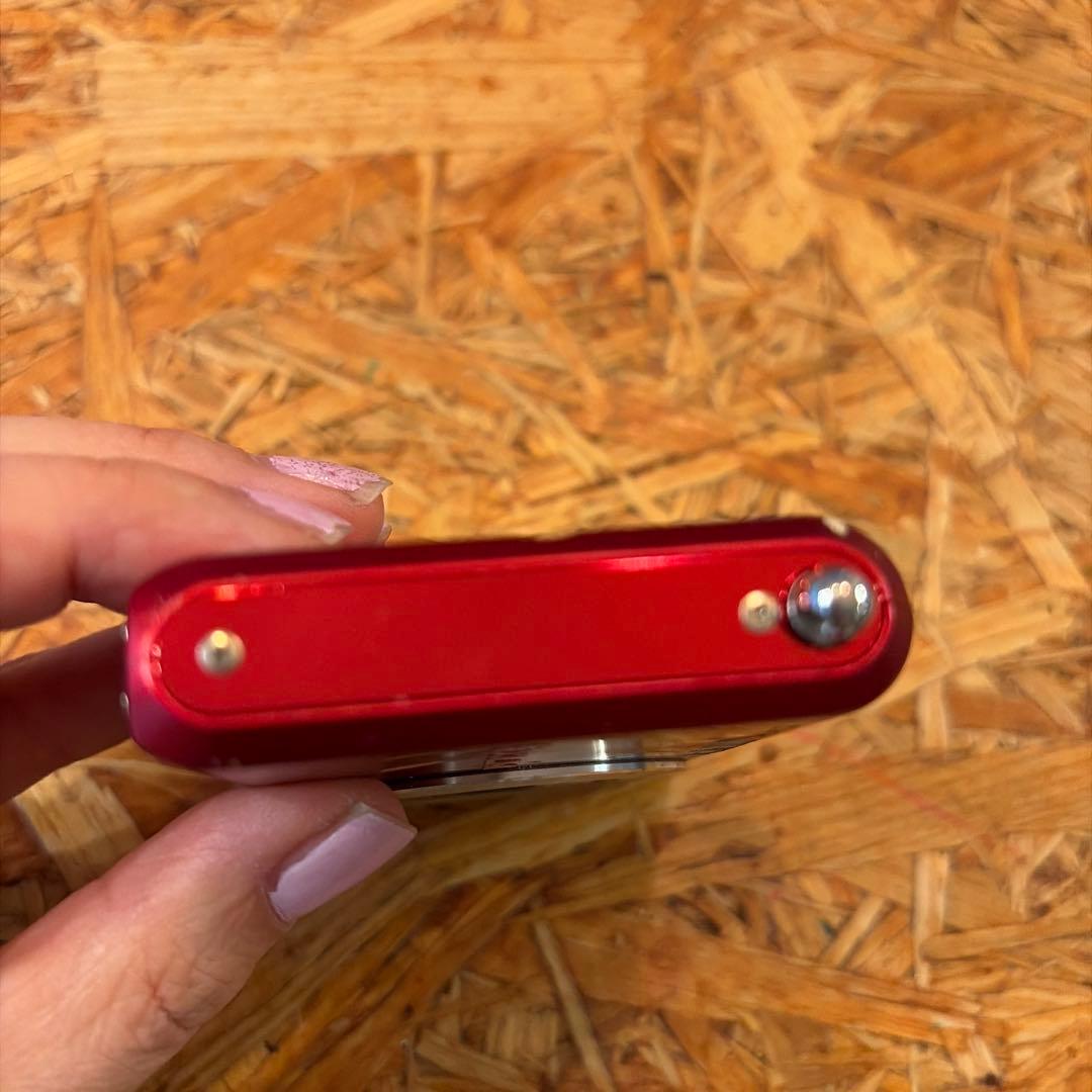 CASIO EXILIM デジタルカメラ レッド