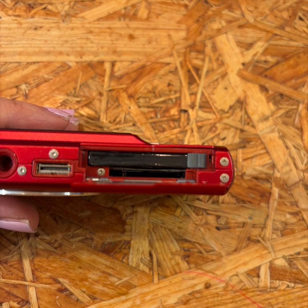 CASIO EXILIM デジタルカメラ レッド