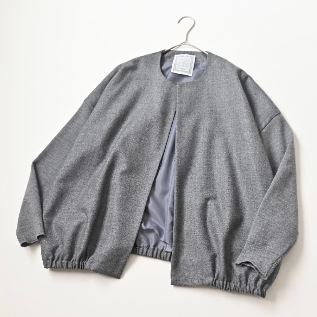 BEARDSLEY ビアズリー 袖ニット ブルゾン アウター
