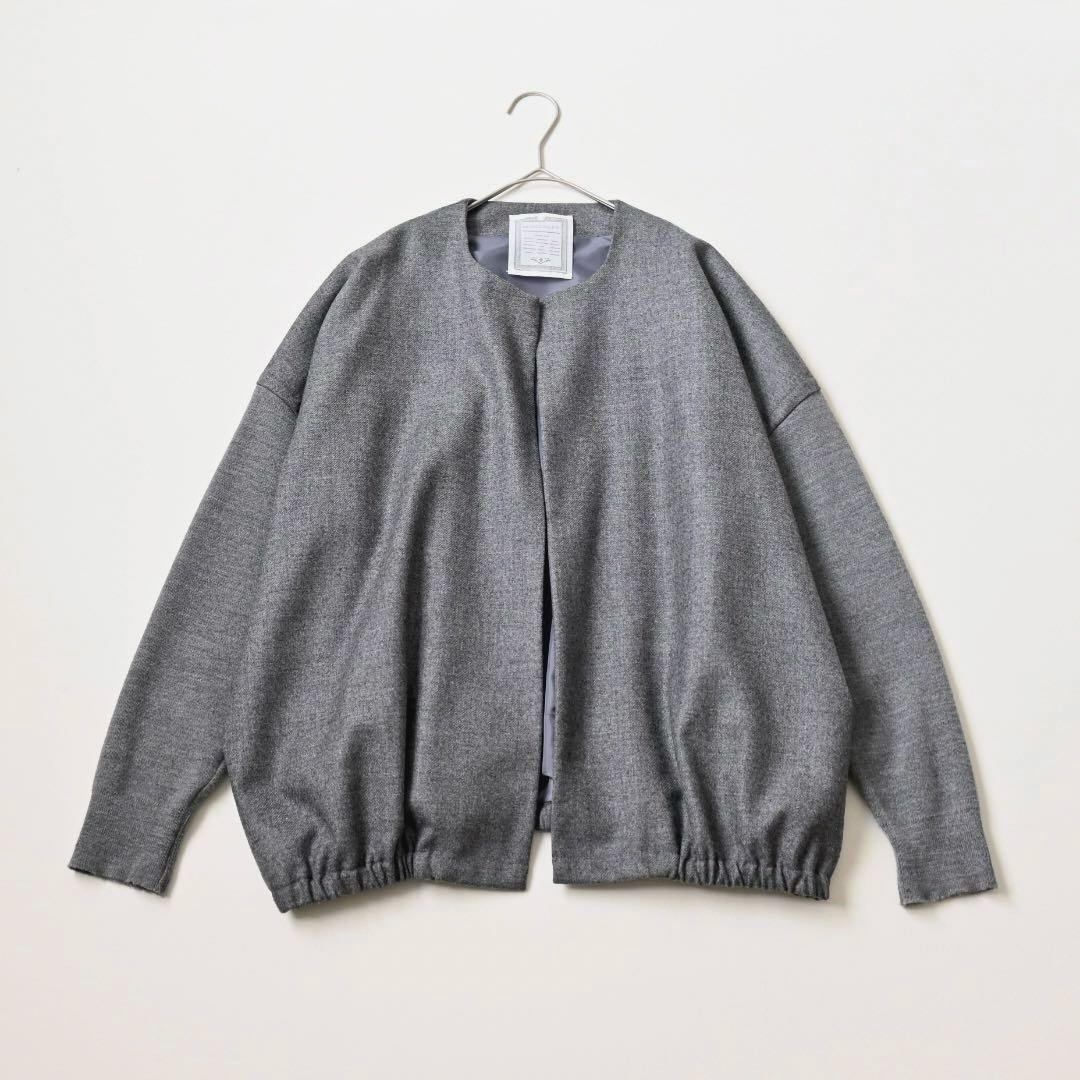 BEARDSLEY ビアズリー 袖ニット ブルゾン アウター
