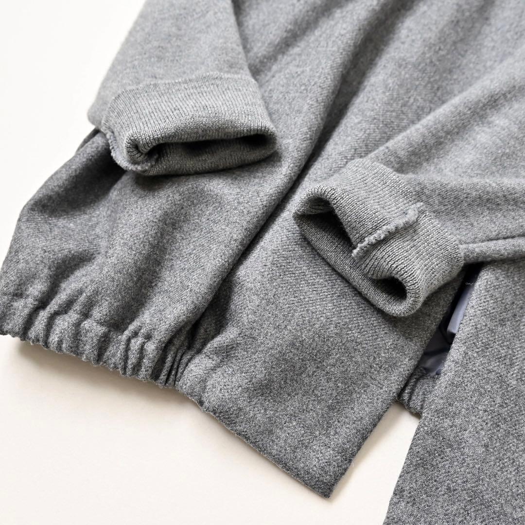 BEARDSLEY ビアズリー 袖ニット ブルゾン アウター