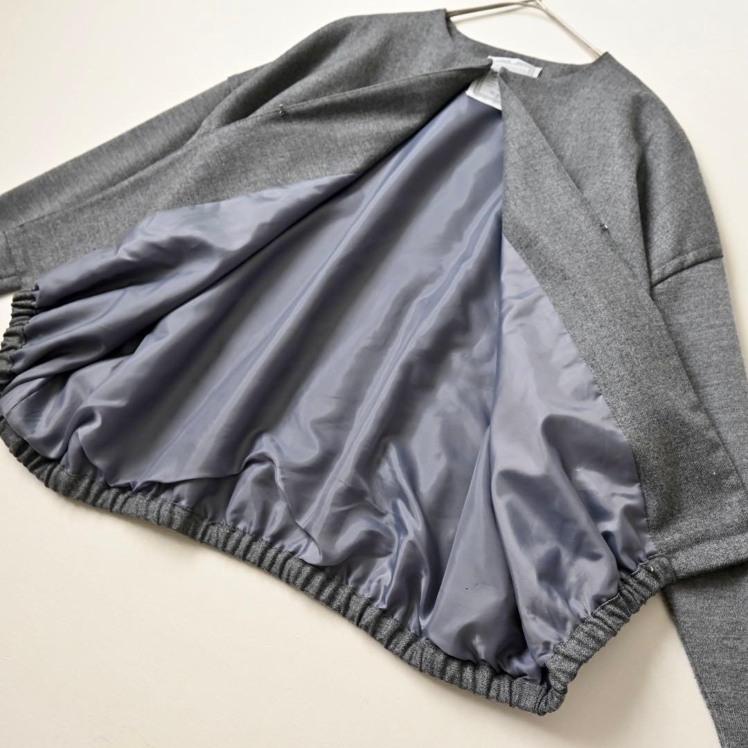 BEARDSLEY ビアズリー 袖ニット ブルゾン アウター