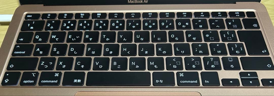 13インチMacBook Air ローズゴールド 256GB