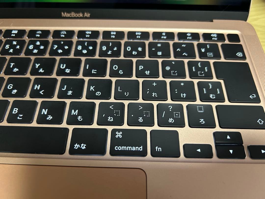 13インチMacBook Air ローズゴールド 256GB