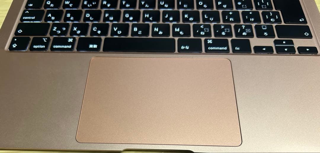 13インチMacBook Air ローズゴールド 256GB