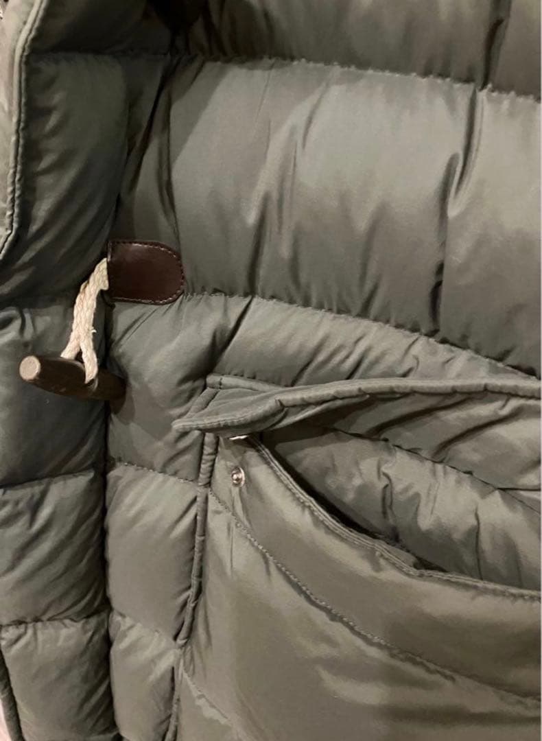 【美品】HERNO ヘルノ　レジェンド　ダッフル　ダウン　オリーブ XL