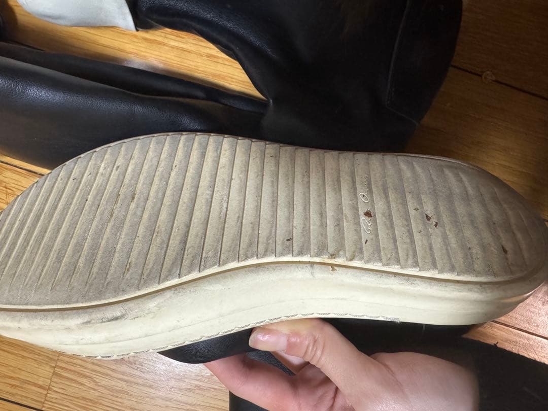 Rick Owen ロングブーツ