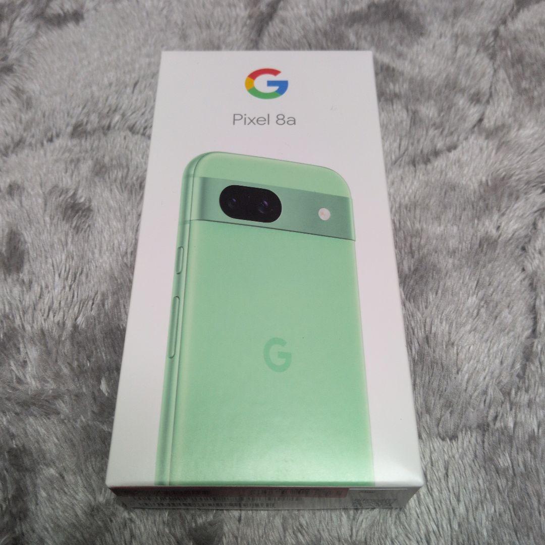 スマートフォン本体 Google Pixel 8a Aloe