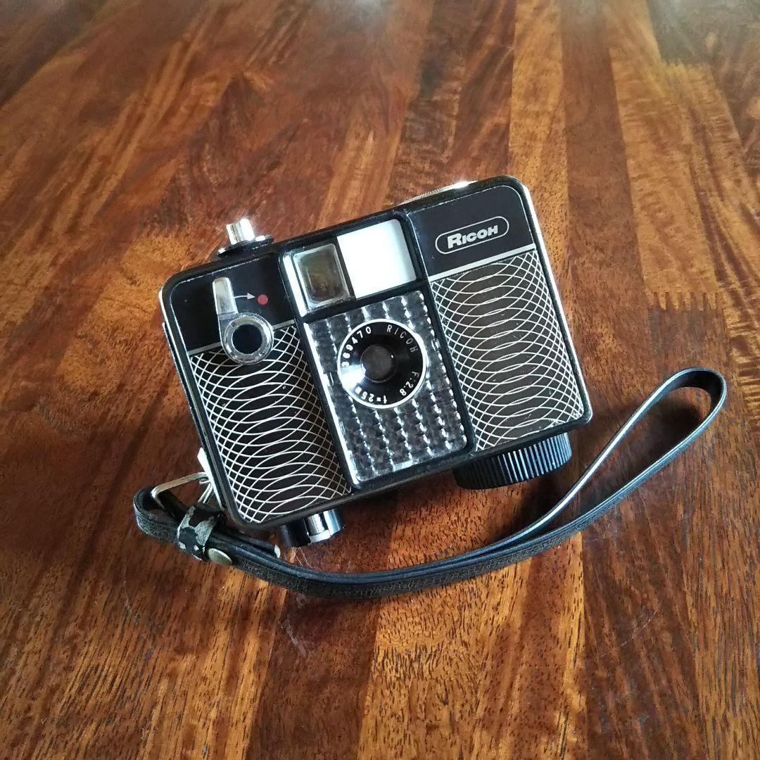 リコー オートハーフ RICOH AUTO HALF SE ハーフカメラ