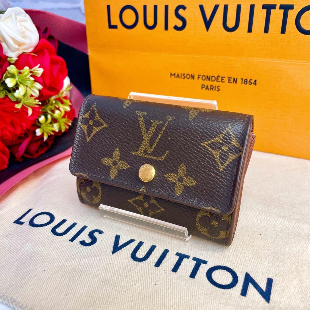 ✨超美品✨ヴィトン ポルトモネプラ モノグラム ケース 大人気 定番