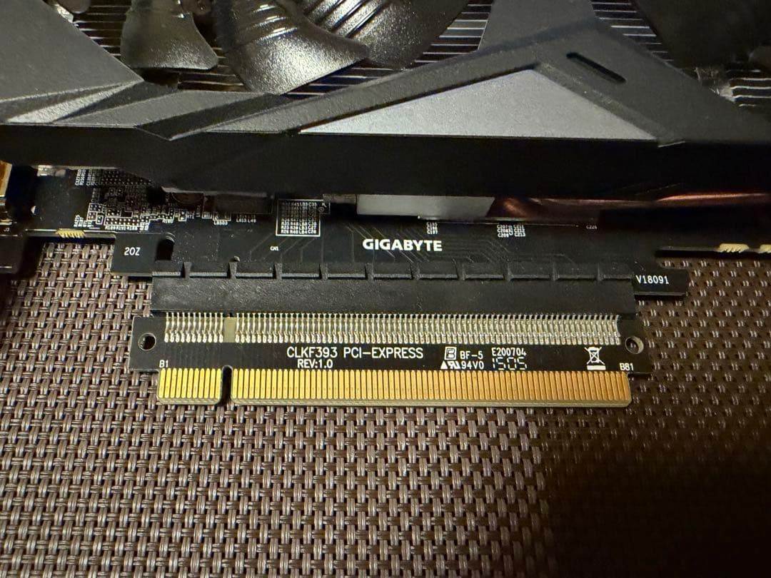 グラフィックボード・グラボ・ビデオカード GIGABYTE GeForce GTX 1660 Ti OC 6G