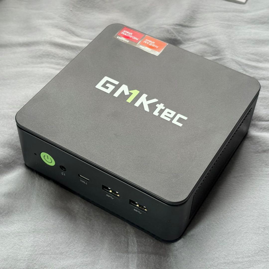 ミニPC GMKtec Nucbox K6 Ryzen 7 7840hs 32GB+1TB