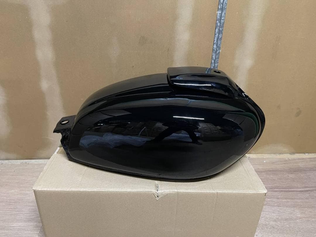 ホーク　ヤカン　タンク　黒　蓋つき　/ブラックCB400T CB250T