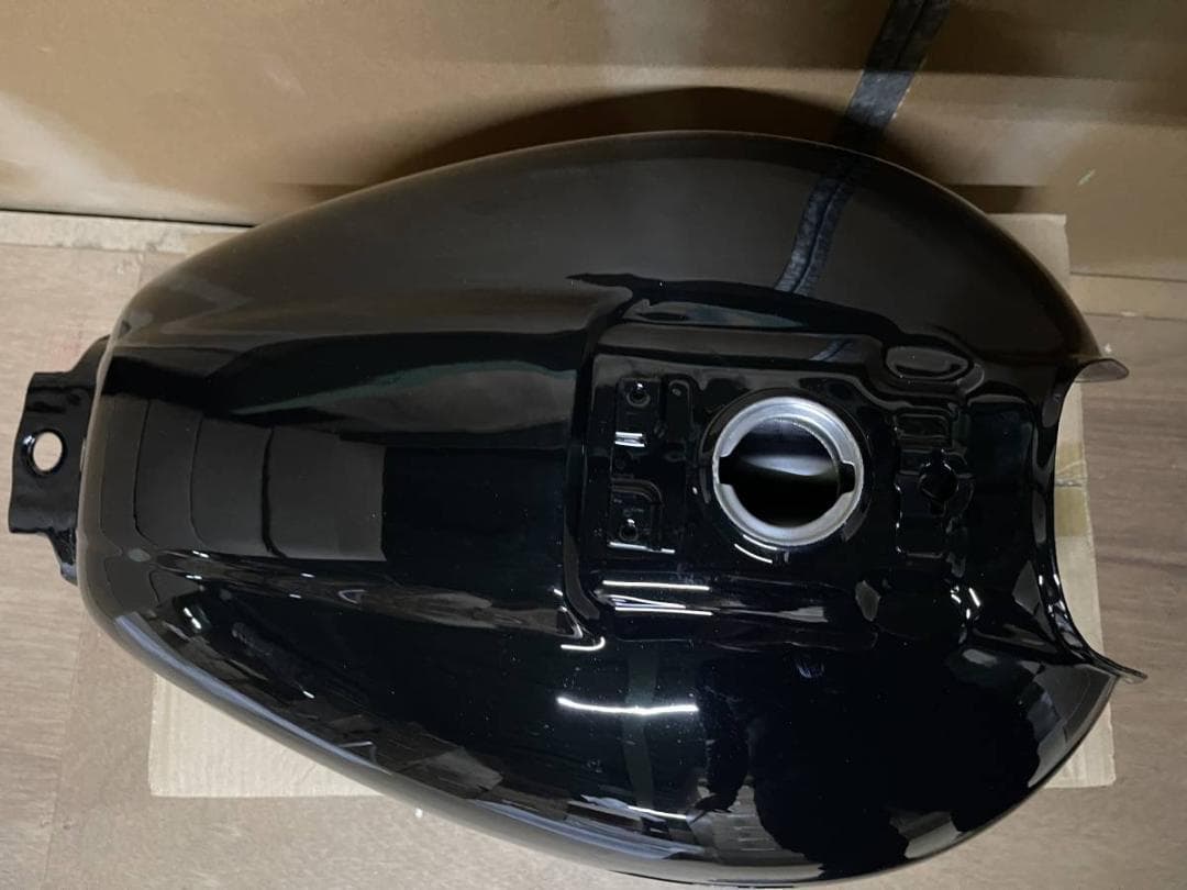 ホーク　ヤカン　タンク　黒　蓋つき　/ブラックCB400T CB250T