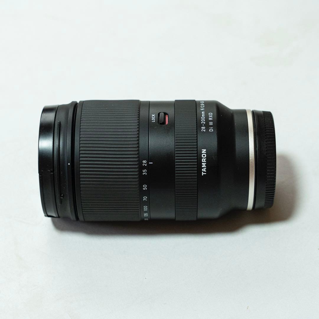 ⭕️美品・完動品⭕️TAMRON 28-200mm F2.8-5.6 Di III⭕️