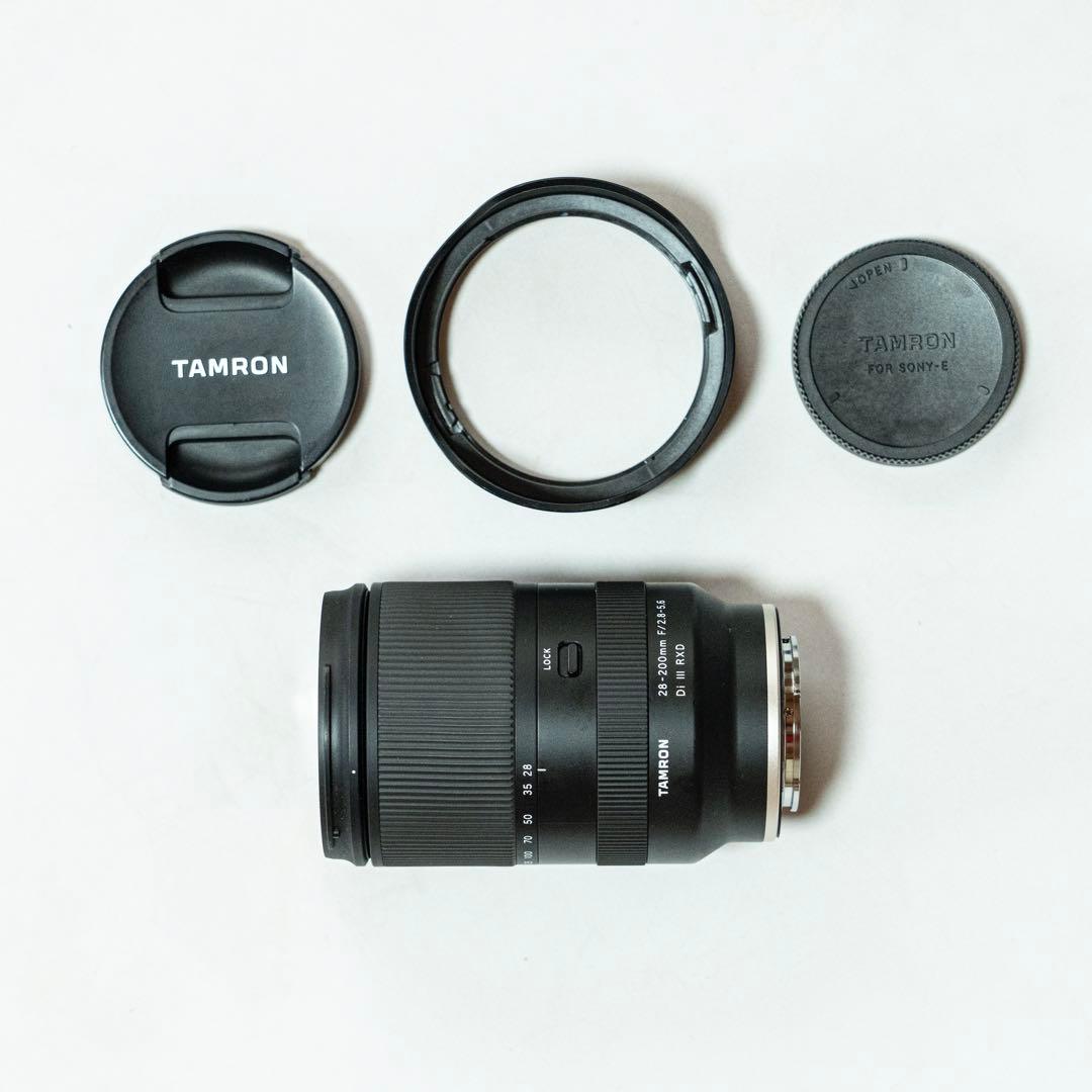 ⭕️美品・完動品⭕️TAMRON 28-200mm F2.8-5.6 Di III⭕️