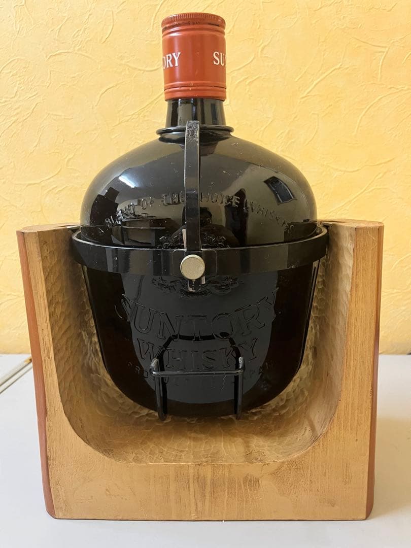 OLD WHISKY 4000ml サントリー ウイスキー ヴィンテージ4L