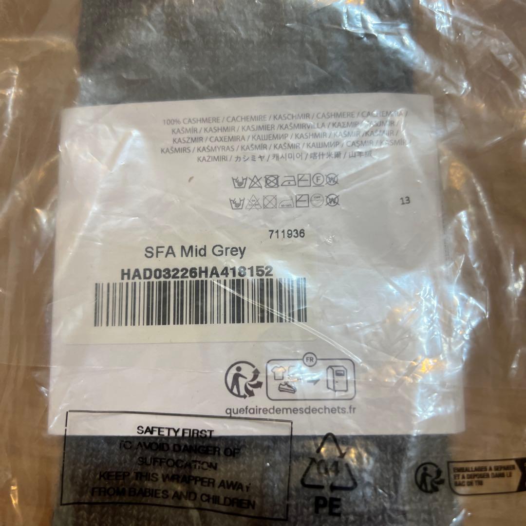 Johnstons of Elgin カシミヤショートグローブ