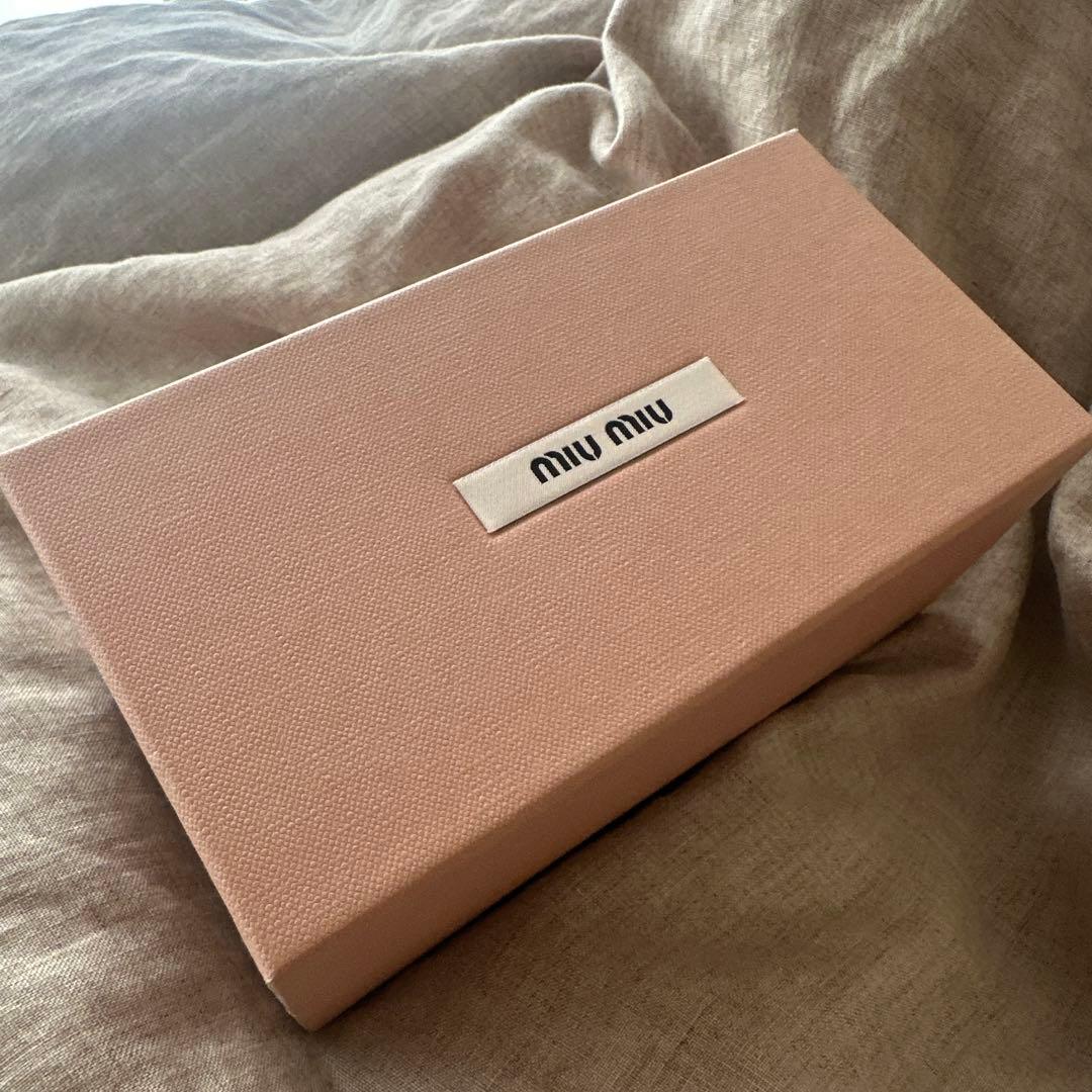 即日発送★miumiu★ミュウミュウ サングラス　ニュアンスカラー　箱　袋