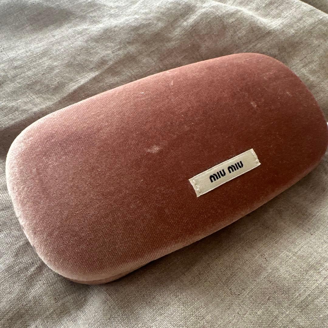 即日発送★miumiu★ミュウミュウ サングラス　ニュアンスカラー　箱　袋