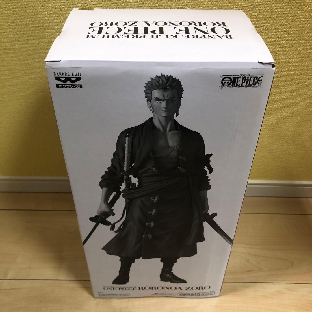 バンプレくじPREMIUM ワンピース　ゾロ　A賞 【半券あり】